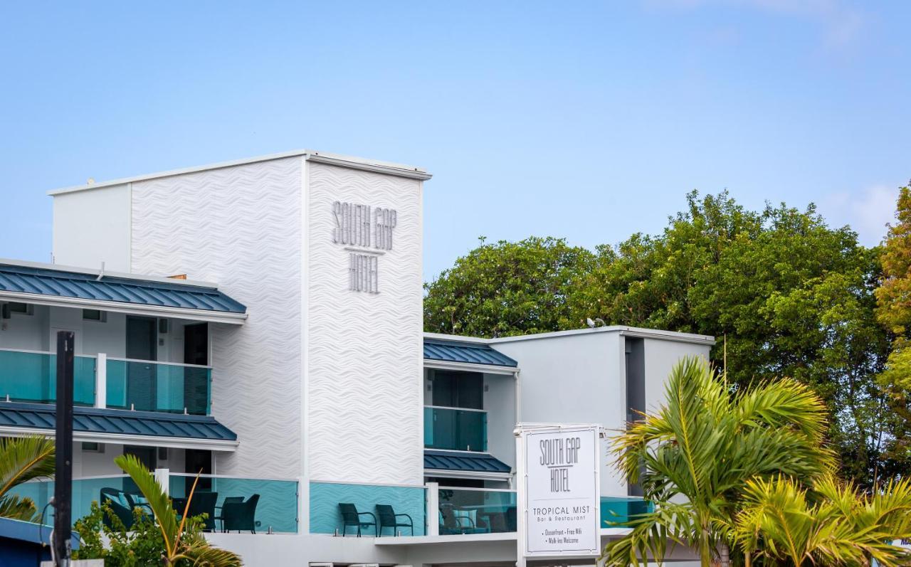 South Gap Hotel Christ Church Buitenkant foto